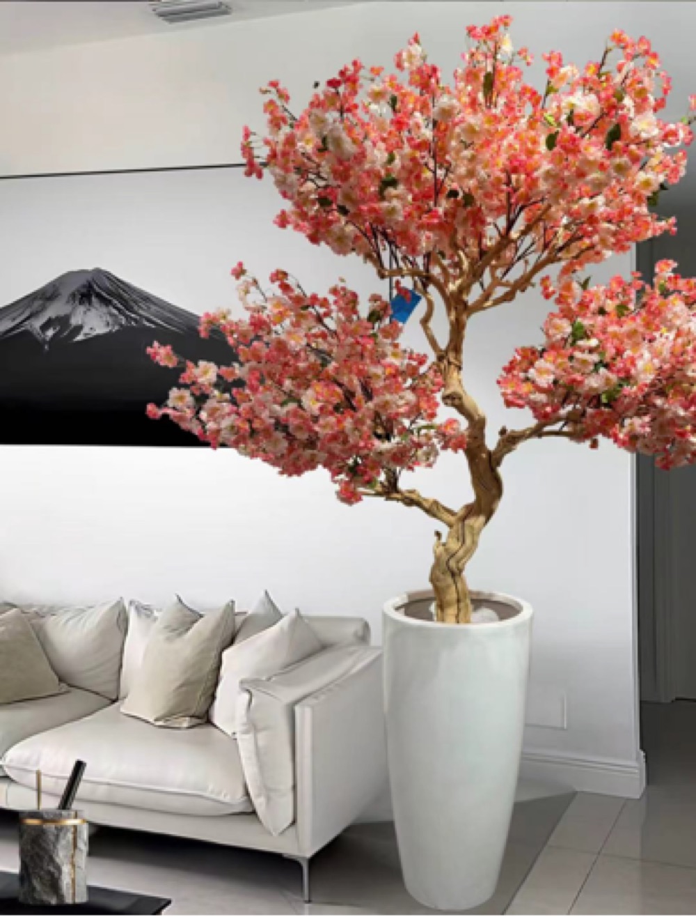 Artificial foliage and leaf material